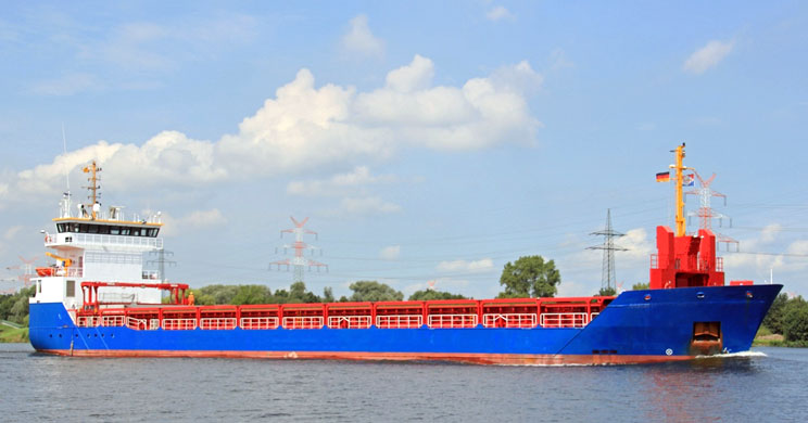 container barge boat