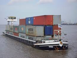 container barge boat