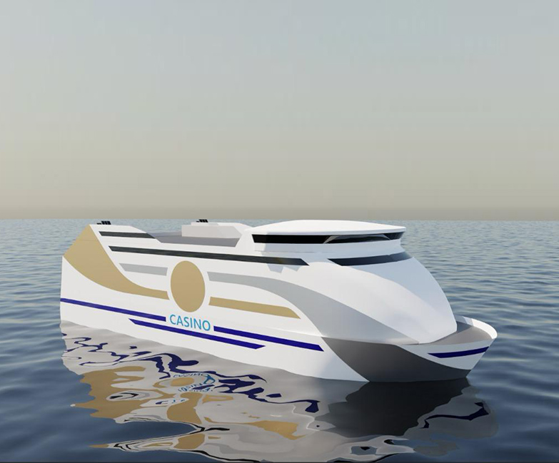 Grandeur marine Casino Boat