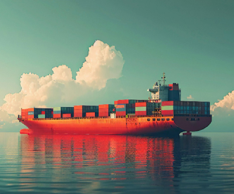Container barges